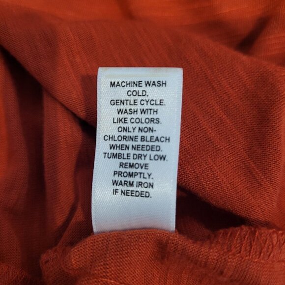 Cato Bronzed Amber Draped Neck Top - Picture 6 of 6